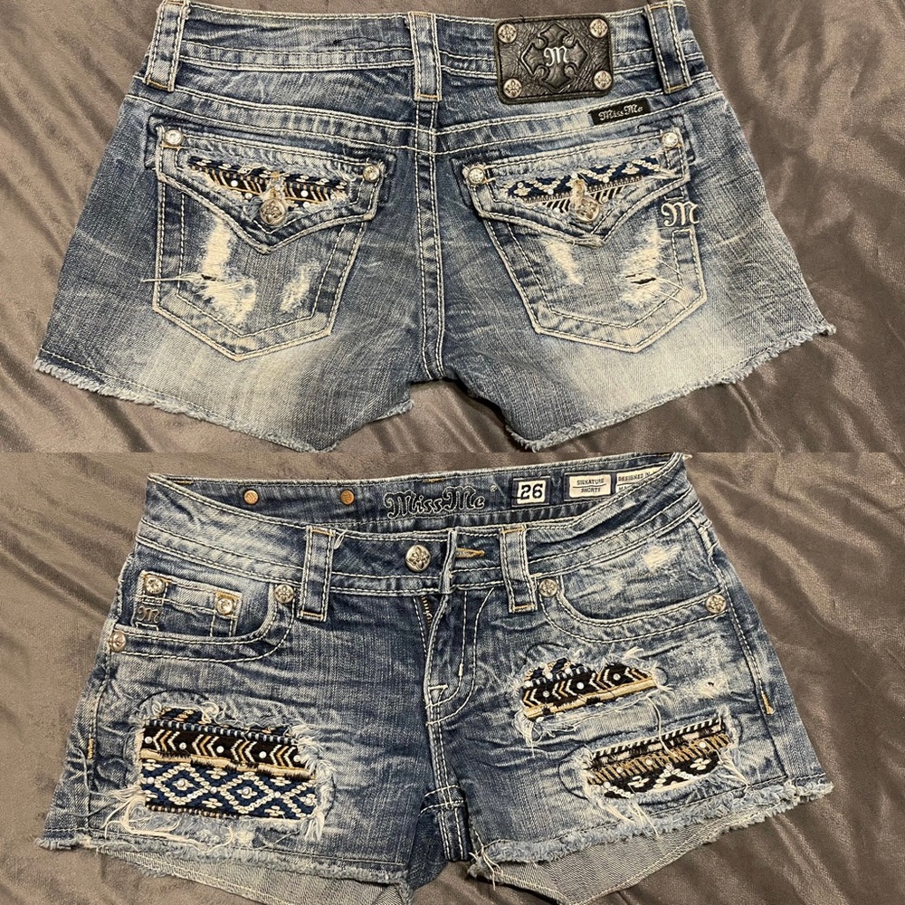Miss me shorts
